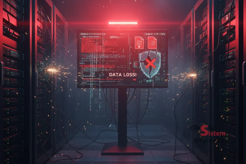 Veri Yedekleme ve Kurtarma Çözümleri: Olası Felaketlere Karşı Dijital Sigortanız 2 Veri Yedekleme ve Kurtarma Veri Kaybı Nedenleri